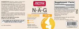 Label for N-A-G 700 mg