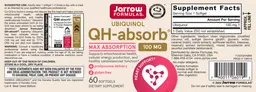 Label for QH-absorb 100 mg