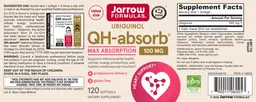Label for QH-absorb 100 mg