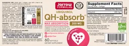 Label for QH-absorb 200 mg