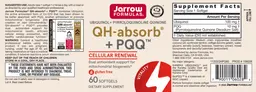 Label for QH-absorb + PQQ