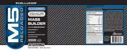 Label for M5 Reloaded Blue Raspberry