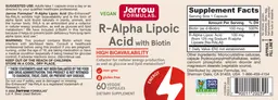 Label for R-Alpha Lipoic Acid with Biotin