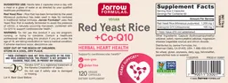Label for Red Yeast Rice +Co-Q10