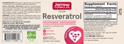 Label for Resveratrol