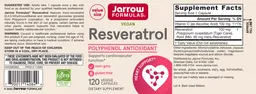 Label for Resveratrol