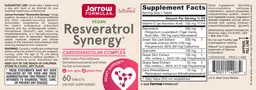 Label for Resveratrol Synergy