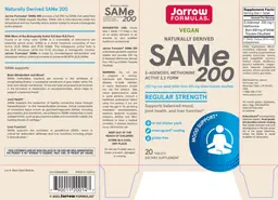 Label for SAMe 200