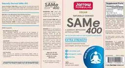 Label for SAMe 400