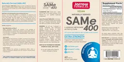 Label for SAMe 400