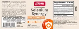Label for Selenium Synergy