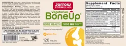Label for Vegetarian BoneUp