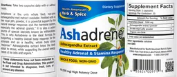 Label for Ashadrene