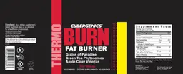 Label for Burn Fat Burner Tart Cherry