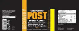 Label for Post Workout Citrus