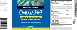 Label for Omega 3-6-9