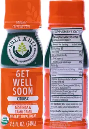 Label for Get Well Soon Citrus C