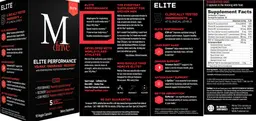 Label for Mdrive Elite Performance