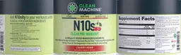 Label for N10s Cherry Bomb