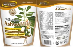 Label for AshwaMilk