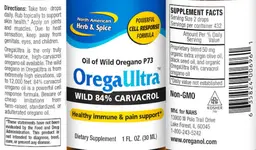 Label for OregaUltra