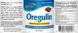 Label for Oregulin