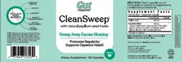 Label for CleanSweep
