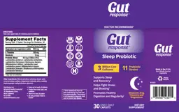 Label for Sleep Probiotic