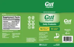 Label for Daily Probiotic