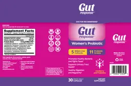 Label for Women's Probiotic