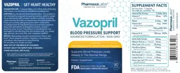 Label for Vazopril