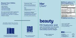 Label for Beauty