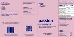 Label for Passion