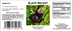 Label for Black Walnut