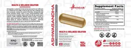 Label for Ashwagandha