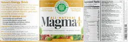 Label for Magma Plus