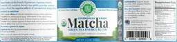 Label for Matcha