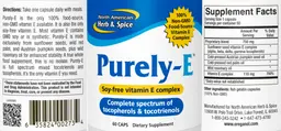 Label for Purely-E