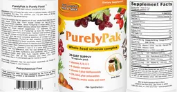 Label for PurelyPak