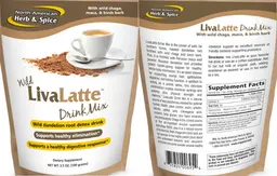 Label for Wild LivaLatte Drink Mix