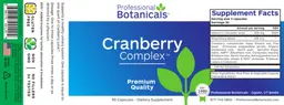 Label for Cranberry Complex