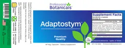 Label for Adaptostym