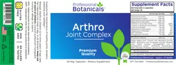 Label for Artho Joint Complex