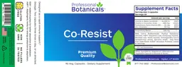 Label for Co-Resist