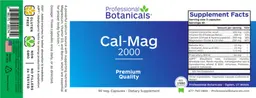 Label for Cal-Mag 2000