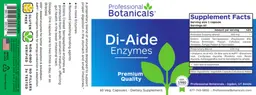 Label for Di-Aide Enzymes