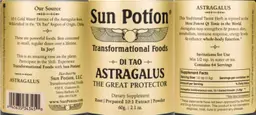 Label for Astragalus