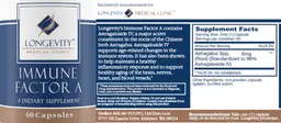 Label for Immune Factor A