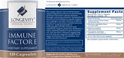 Label for Immune Factor E