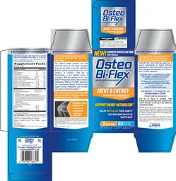Label for Osteo Bi-Flex Joint & Energy